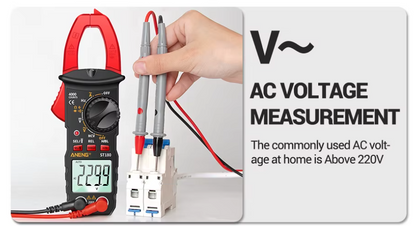 Intelligent High Precision Digital Clamp Meter