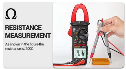 Intelligent High Precision Digital Clamp Meter