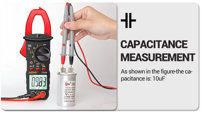 Intelligent High Precision Digital Clamp Meter