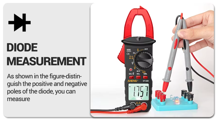 Intelligent High Precision Digital Clamp Meter