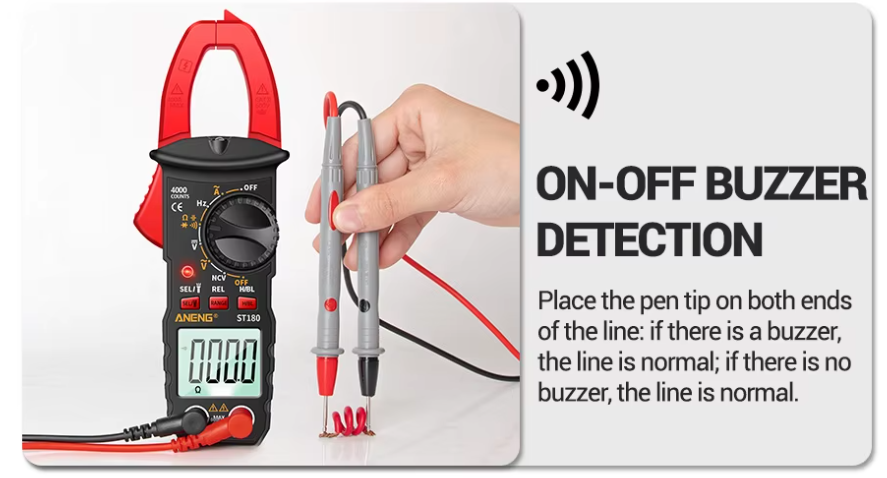 Intelligent High Precision Digital Clamp Meter