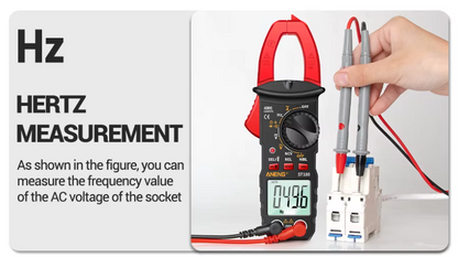 Intelligent High Precision Digital Clamp Meter