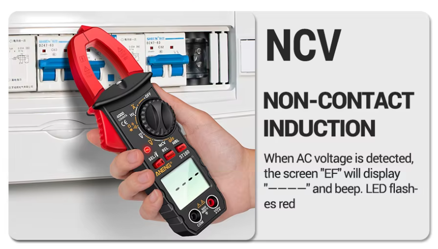 Intelligent High Precision Digital Clamp Meter