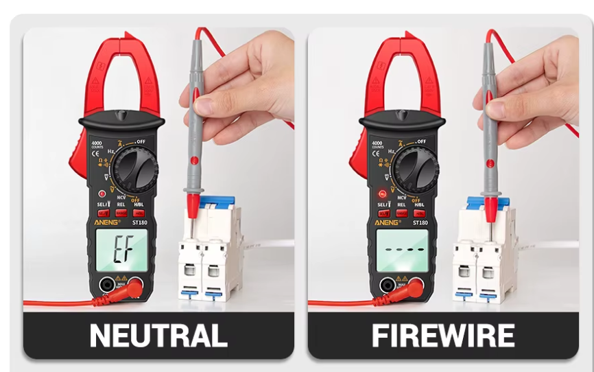 Intelligent High Precision Digital Clamp Meter