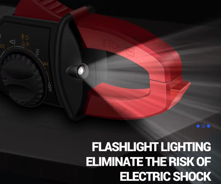 Intelligent High Precision Digital Clamp Meter