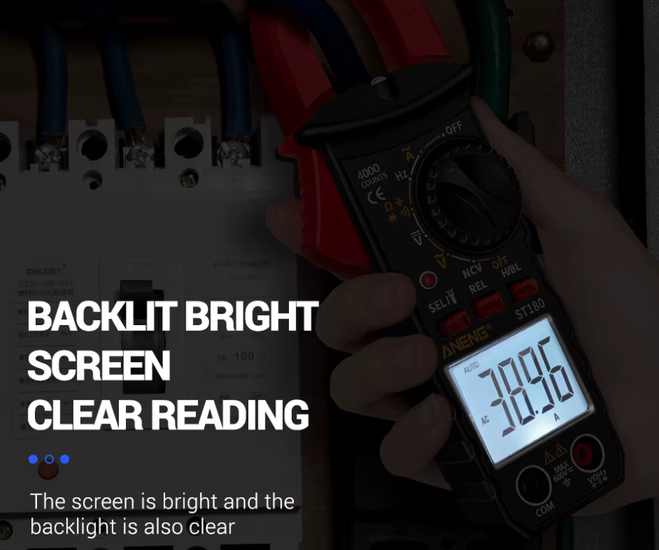 Intelligent High Precision Digital Clamp Meter