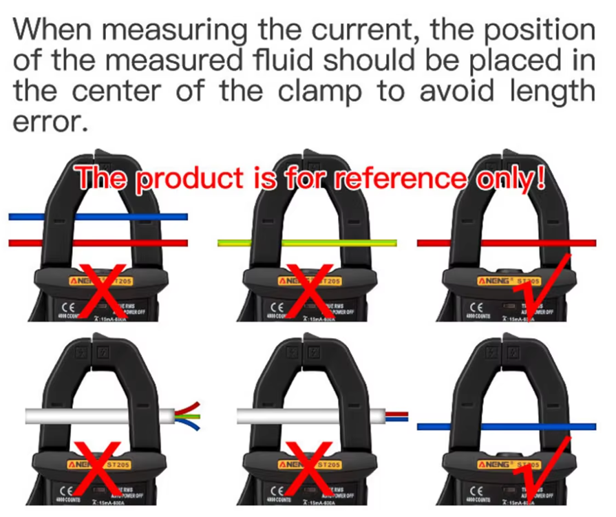 Intelligent High Precision Digital Clamp Meter