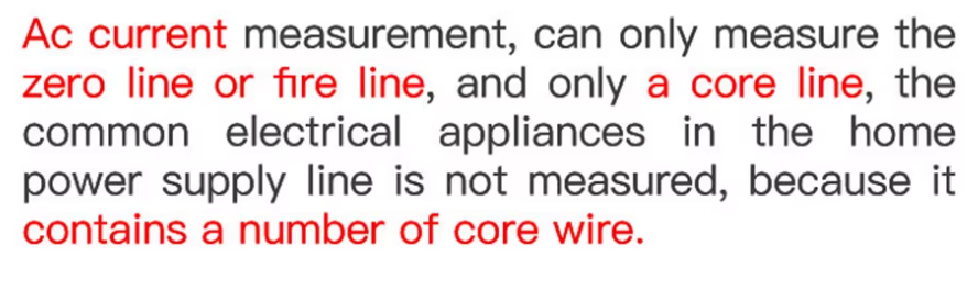 Intelligent High Precision Digital Clamp Meter