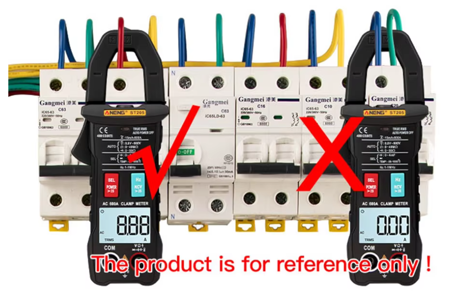 Intelligent High Precision Digital Clamp Meter