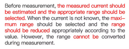 Intelligent High Precision Digital Clamp Meter