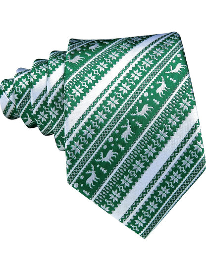 Barry Wang Mens Christmas Tie Set.