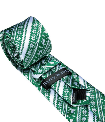 Barry Wang Mens Christmas Tie Set.