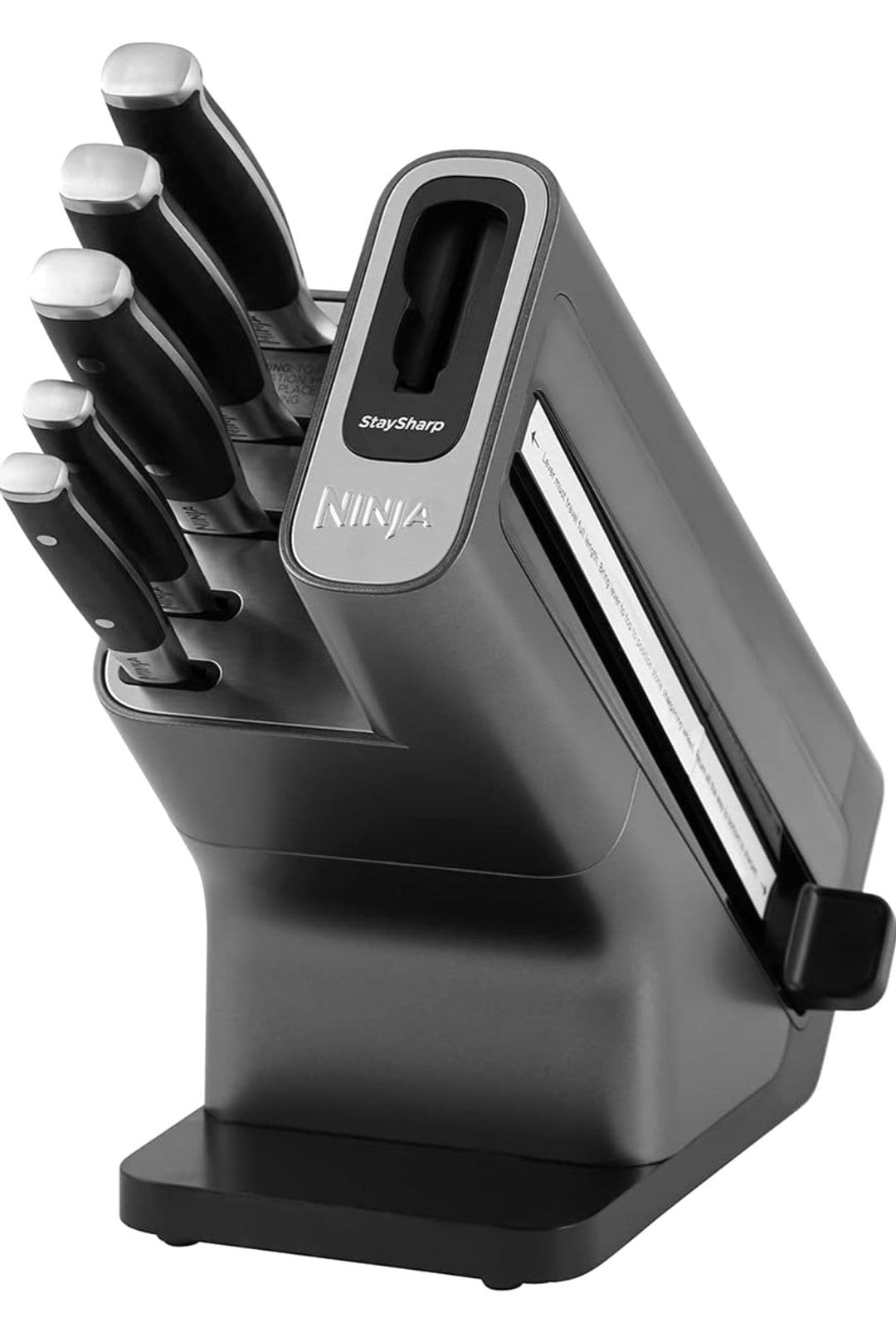 NINJA 5 Piece Stay Sharp Knife Block. Order yours today!