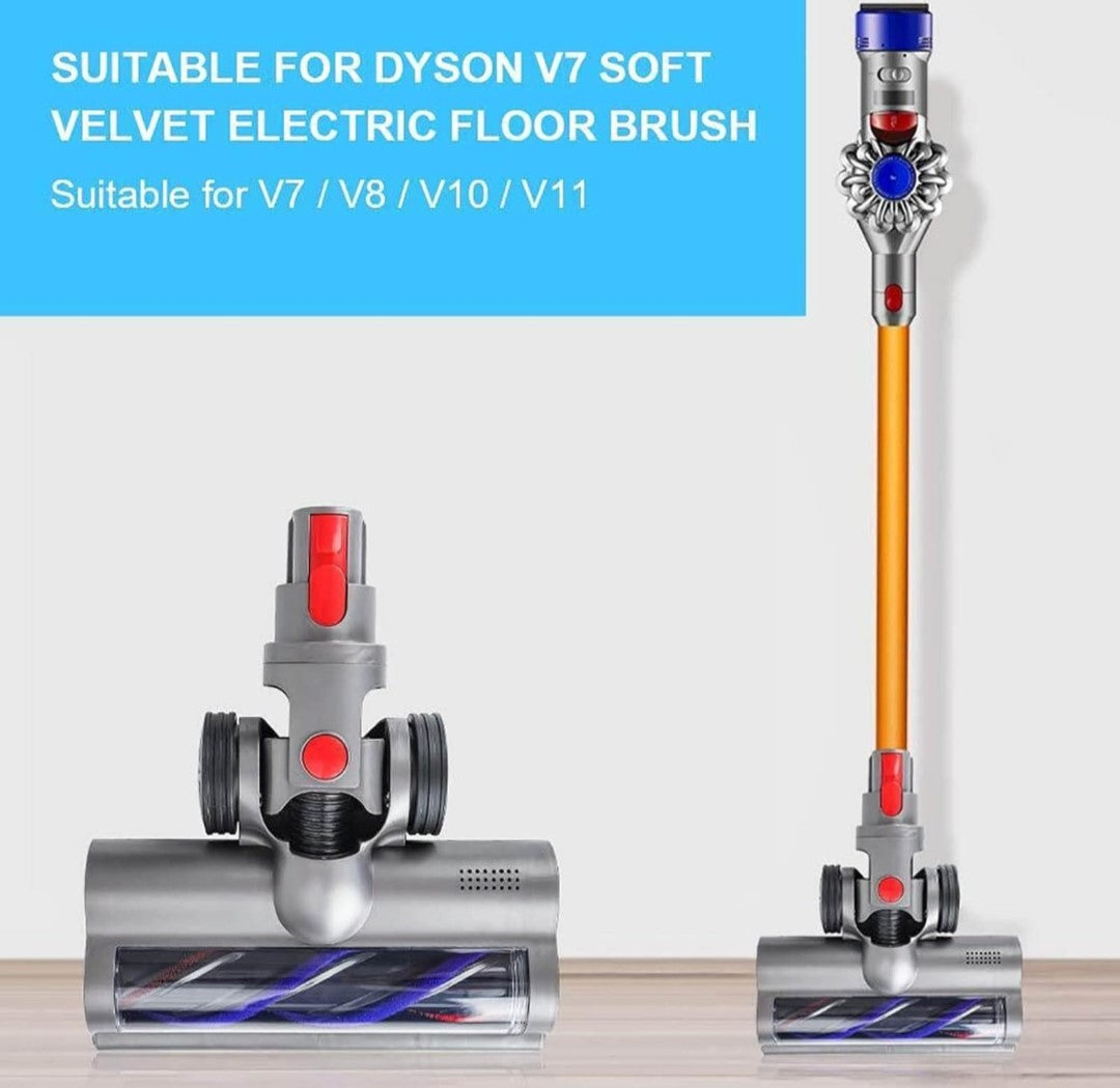 Vacuum Cleaner Head Floor Turbo Brush. Give your vacuum the boost it needs with the Floor Turbo Brush Head.