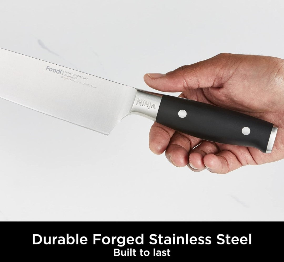 NINJA 5 Piece Stay Sharp Knife Block. Order yours today!