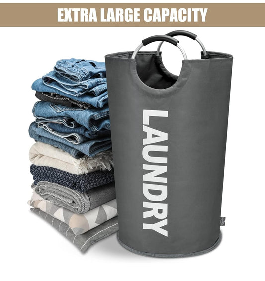 DOKEHOM 90 L. Large Laundry Basket. Upgrade your laundry experience with the DOKEHOM 90L Large Laundry Basket today!