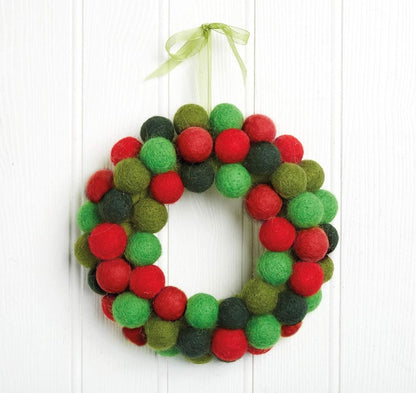 Simply Make - Christmas Wreath Kit Set.