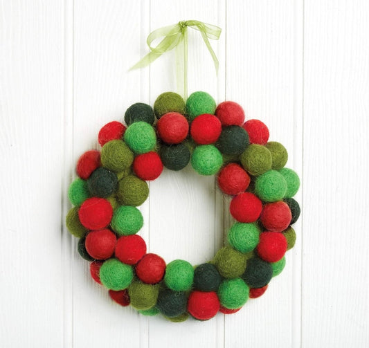 Simply Make - Christmas Wreath Kit Set.