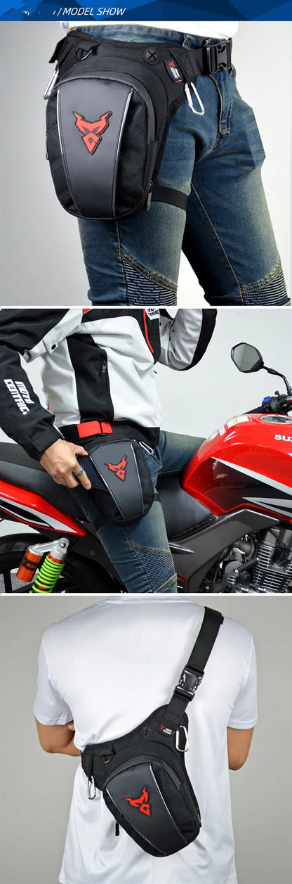 Waterproof Motorcycle Leg & Waist Bag