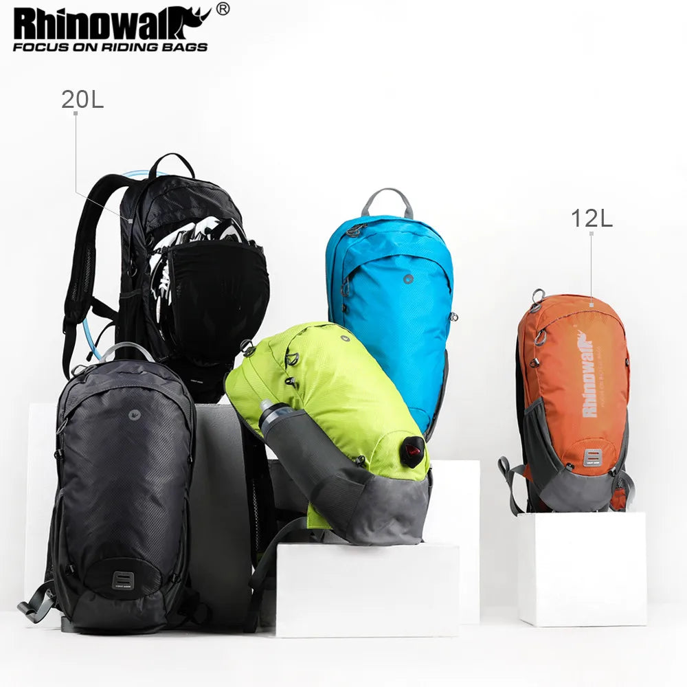 Rhinowalk High-Capacity Bicycle Backpack