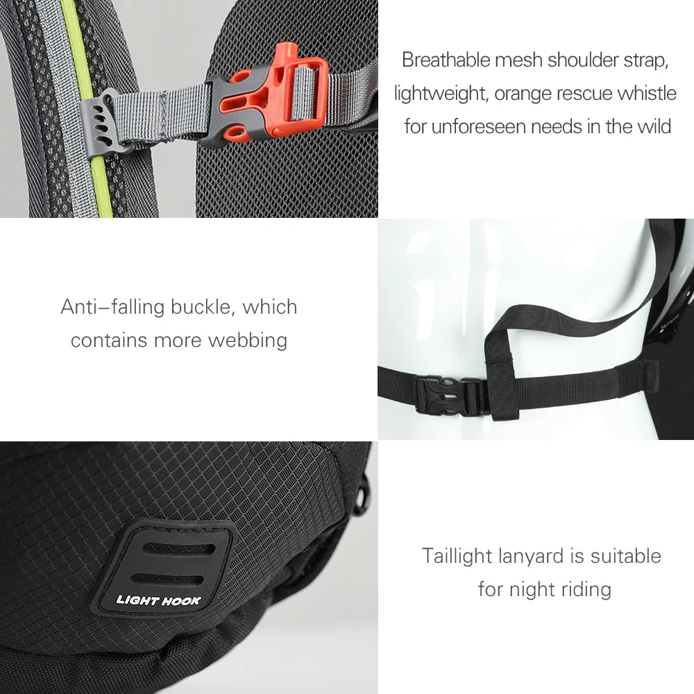 Rhinowalk High-Capacity Bicycle Backpack