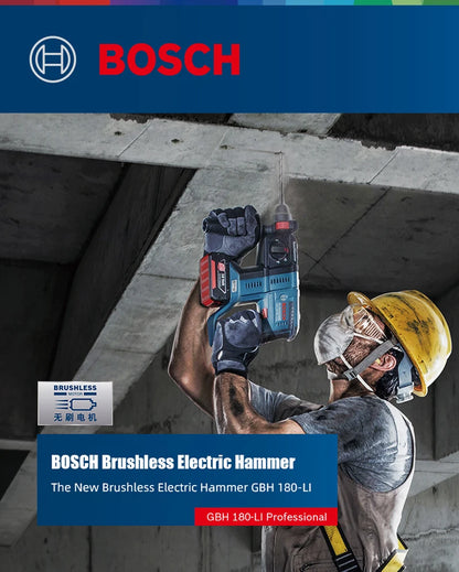 Bosch GBH180-LI  Cordless 18V Hammer Impact Drill