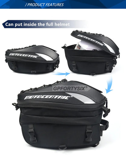 Motocentric Waterproof Motorcycle Tail Bag