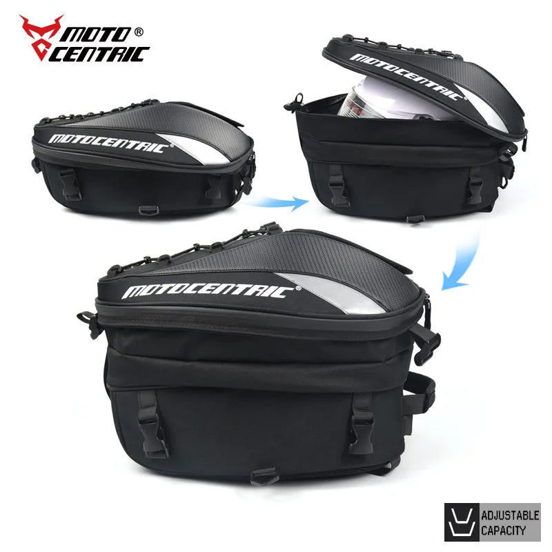 Motocentric Waterproof Motorcycle Tail Bag