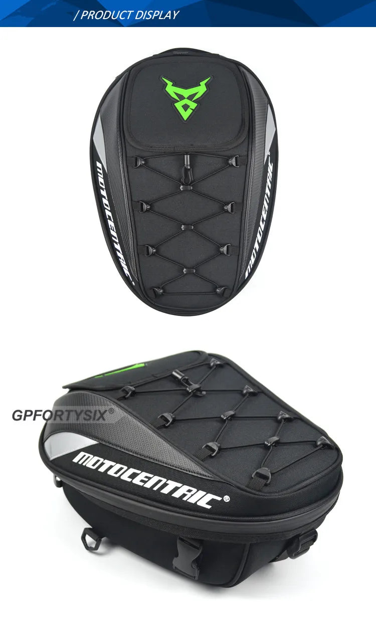 Motocentric Waterproof Motorcycle Tail Bag