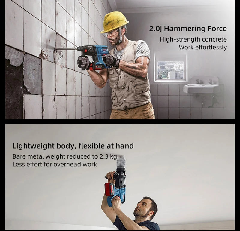 Bosch GBH180-LI  Cordless 18V Hammer Impact Drill