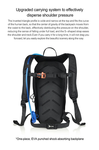 Rhinowalk High-Capacity Bicycle Backpack