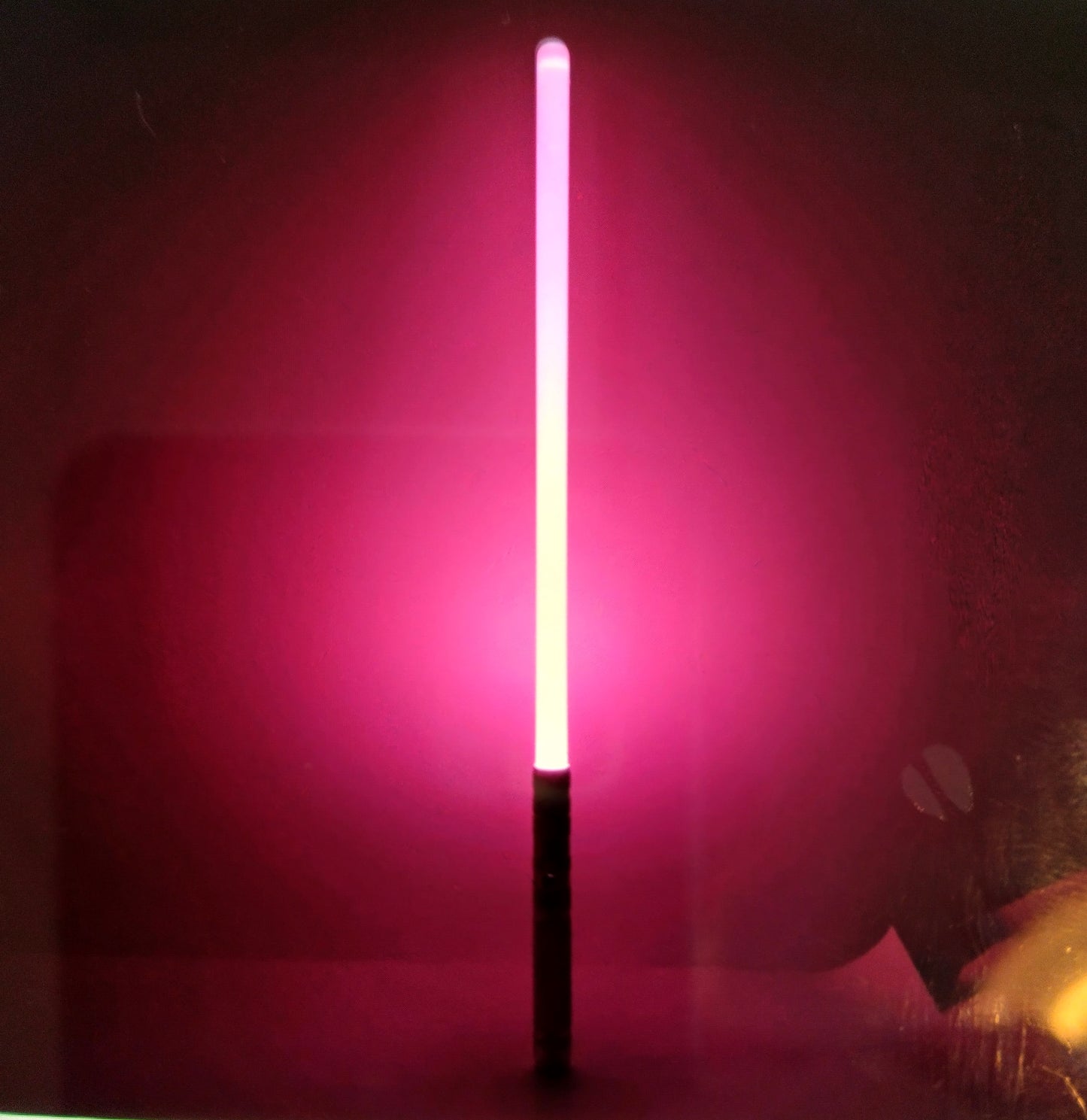 Alloy Laser Sword.  USB Rechargeable Double Lightsabers Set for Kids and Adults.