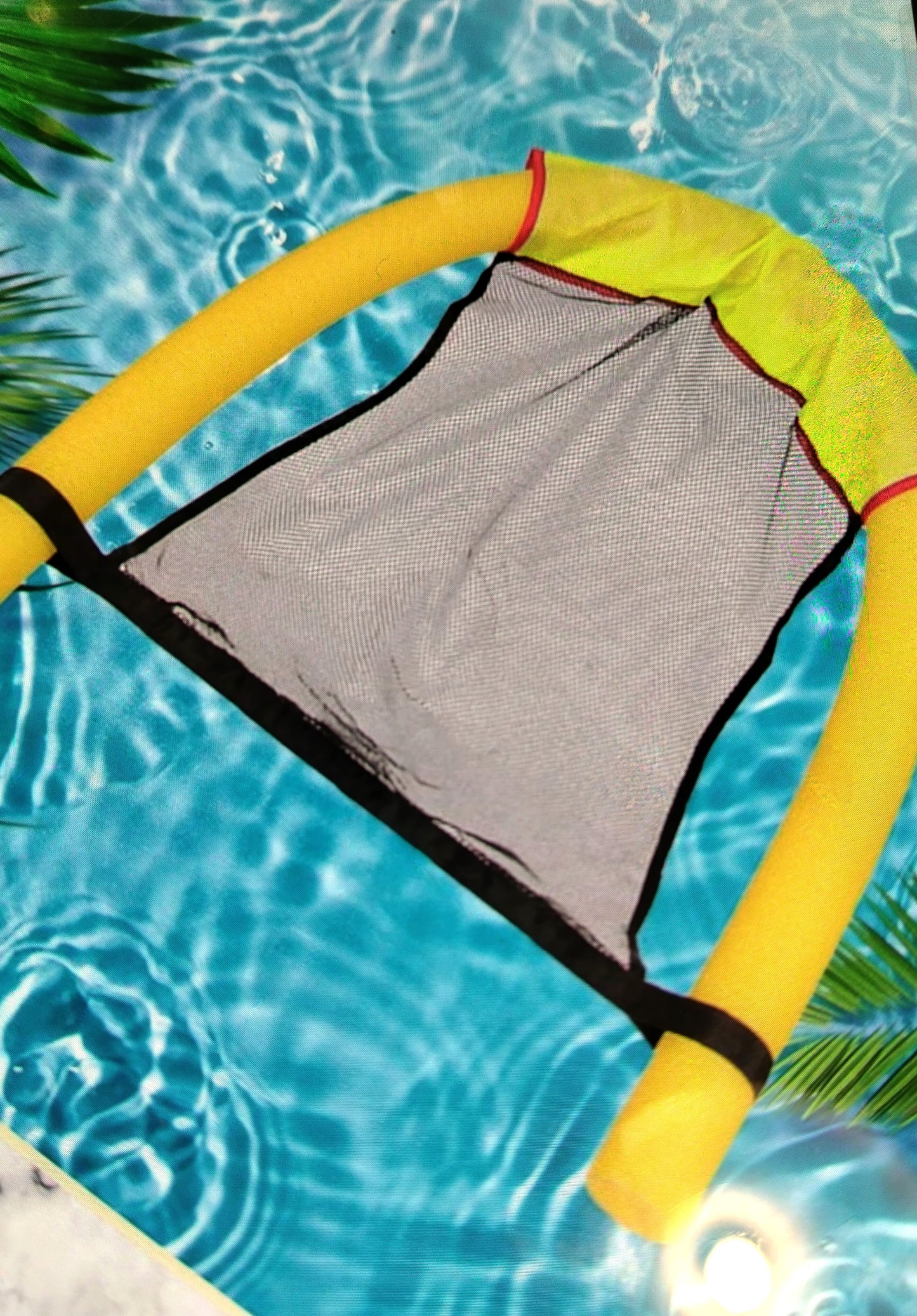 Hammock Net High Strengh Pool Chair Net. Upgrade your poolside experience with the Guangcailun Swimming Chair Cover.