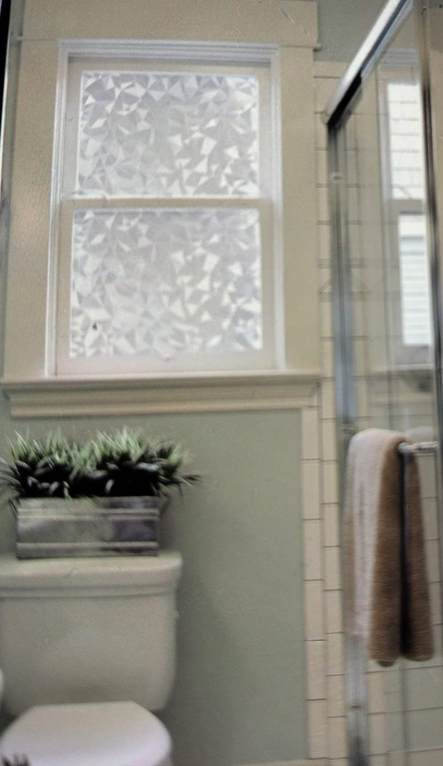 Home Decor Window Vinyl. Enhance your home privacy and decor with this versatile and easy-to-use Window Film Privacy Film.