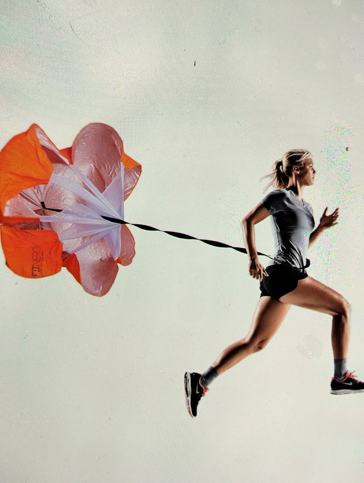 F1TNERGY Resistance Parachute Trainer. Enhance your athletic performance with the F1TNERGY Running Resistance Parachute Trainer.