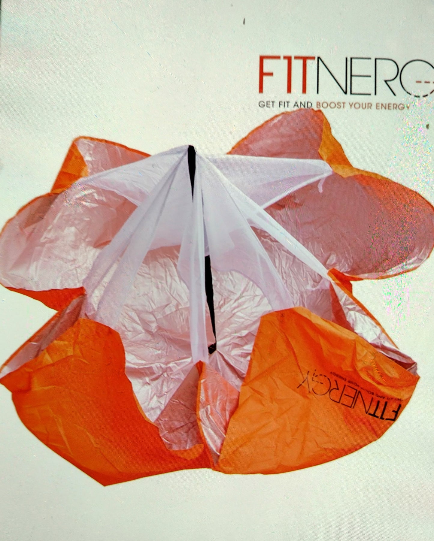 F1TNERGY Resistance Parachute Trainer. Enhance your athletic performance with the F1TNERGY Running Resistance Parachute Trainer.