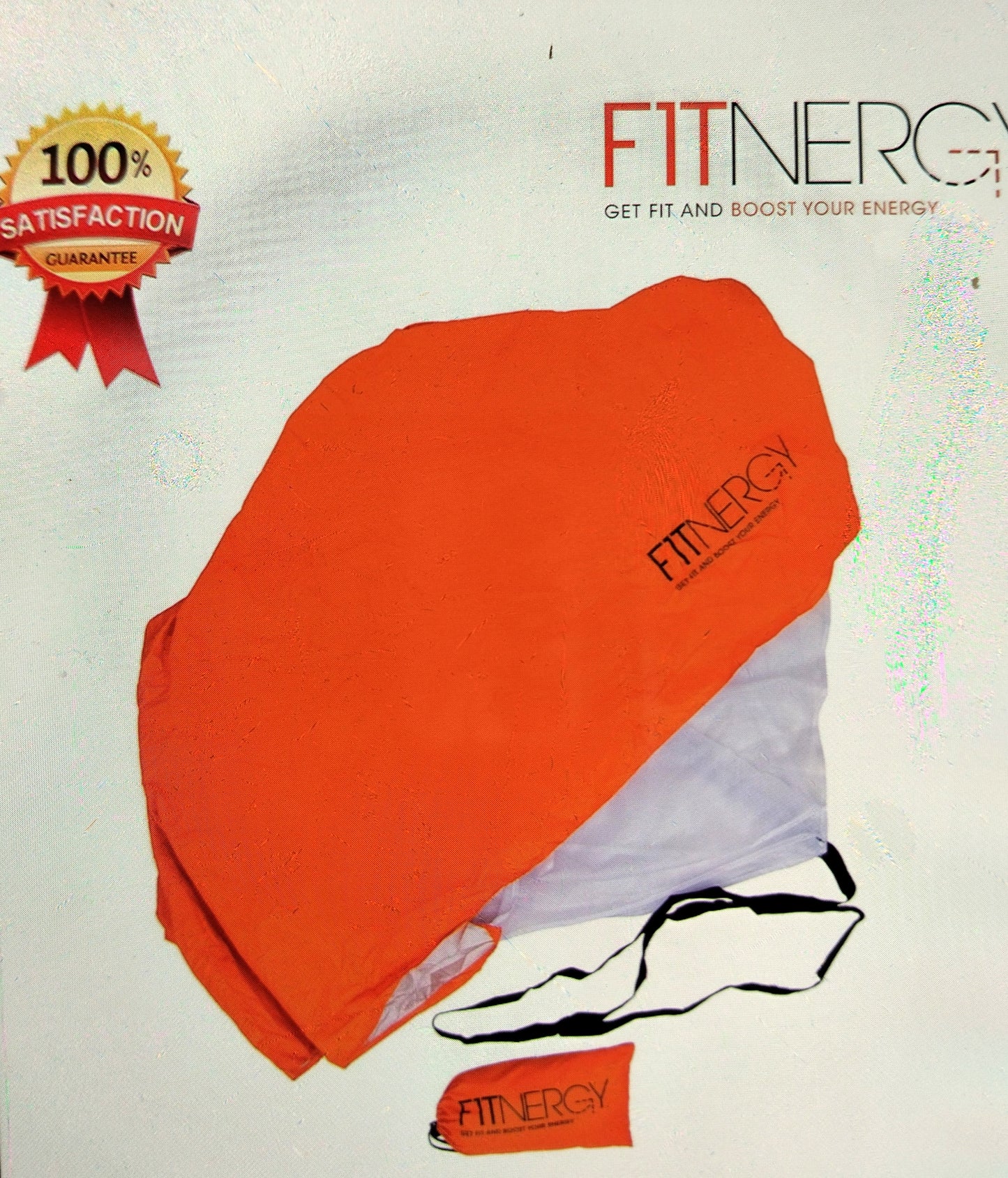 F1TNERGY Resistance Parachute Trainer. Enhance your athletic performance with the F1TNERGY Running Resistance Parachute Trainer.