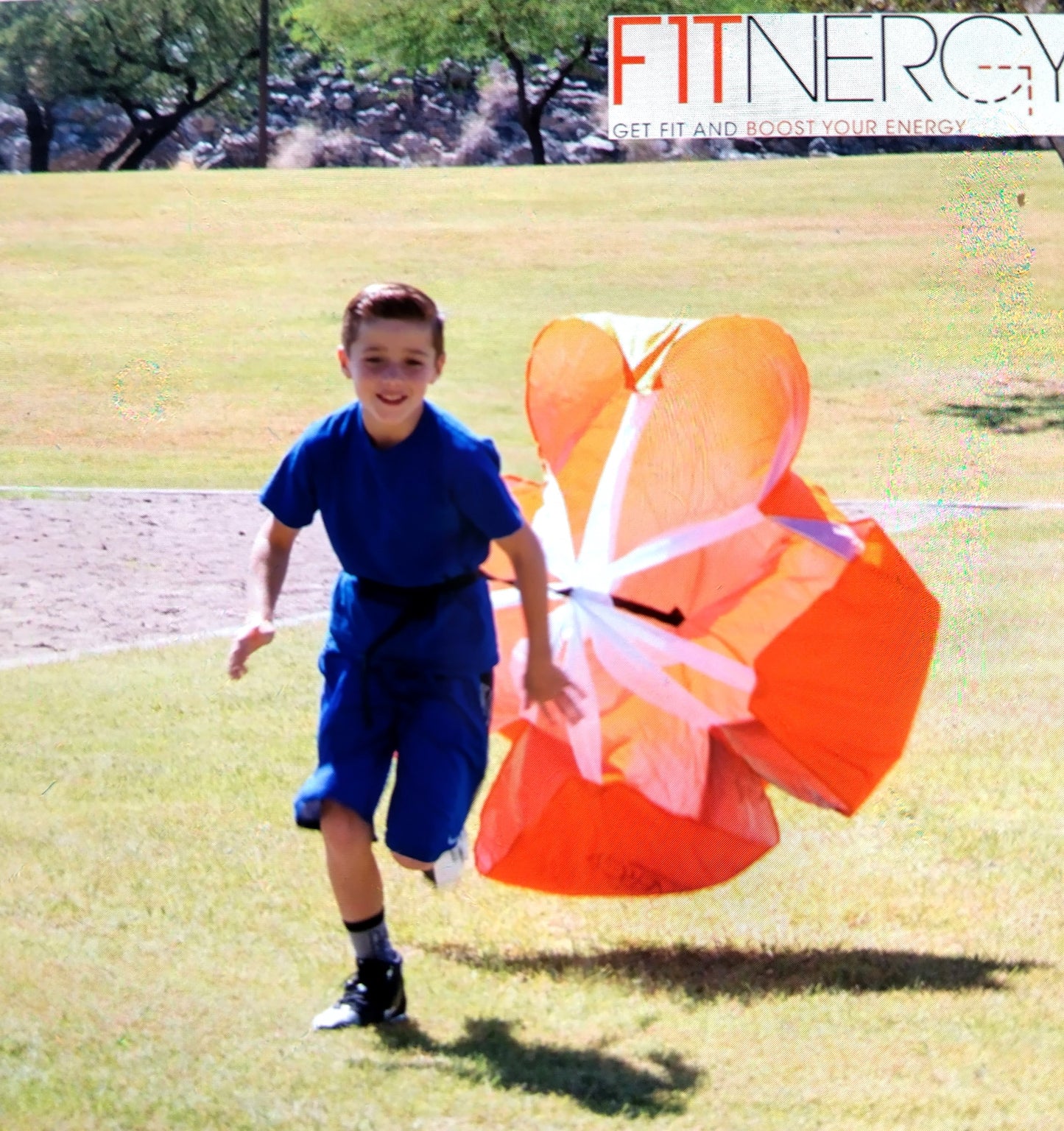 F1TNERGY Resistance Parachute Trainer. Enhance your athletic performance with the F1TNERGY Running Resistance Parachute Trainer.