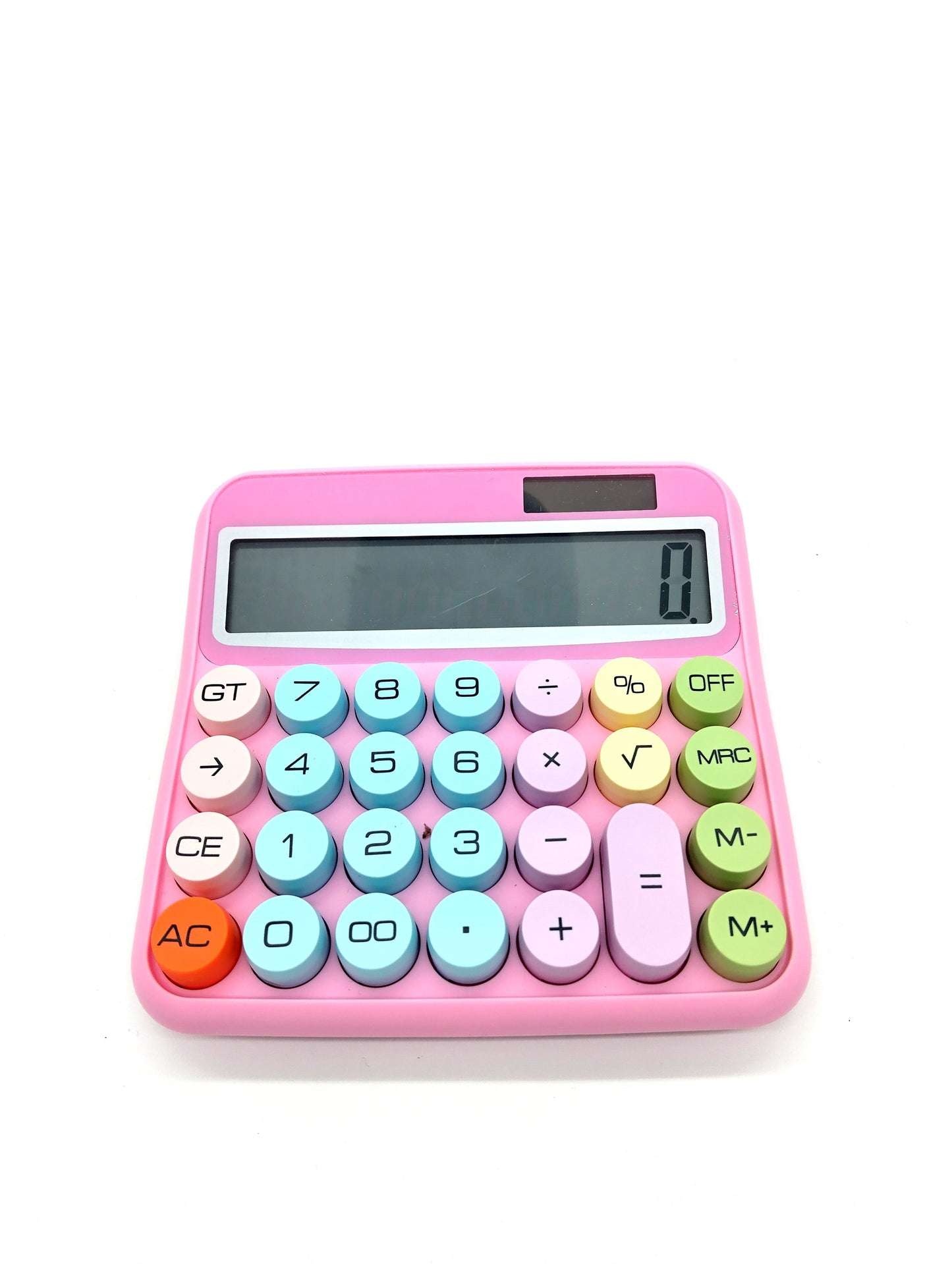 Electronic Calculator. Brighten up your calculations with the Colorful Calculator. Perfect for any setting