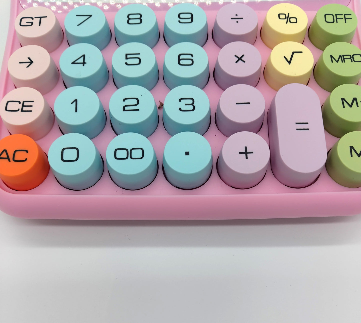 Electronic Calculator. Brighten up your calculations with the Colorful Calculator. Perfect for any setting