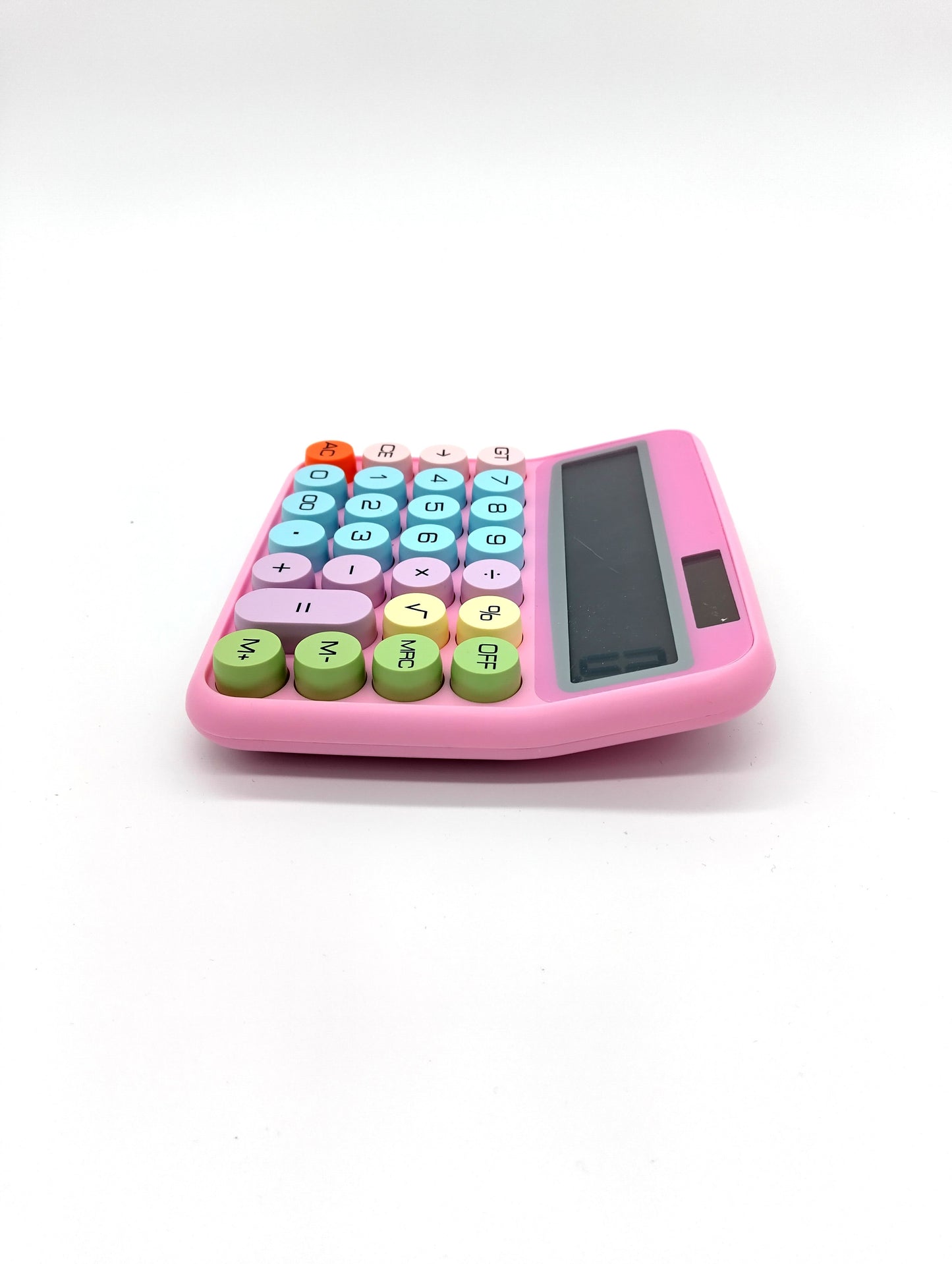 Electronic Calculator. Brighten up your calculations with the Colorful Calculator. Perfect for any setting