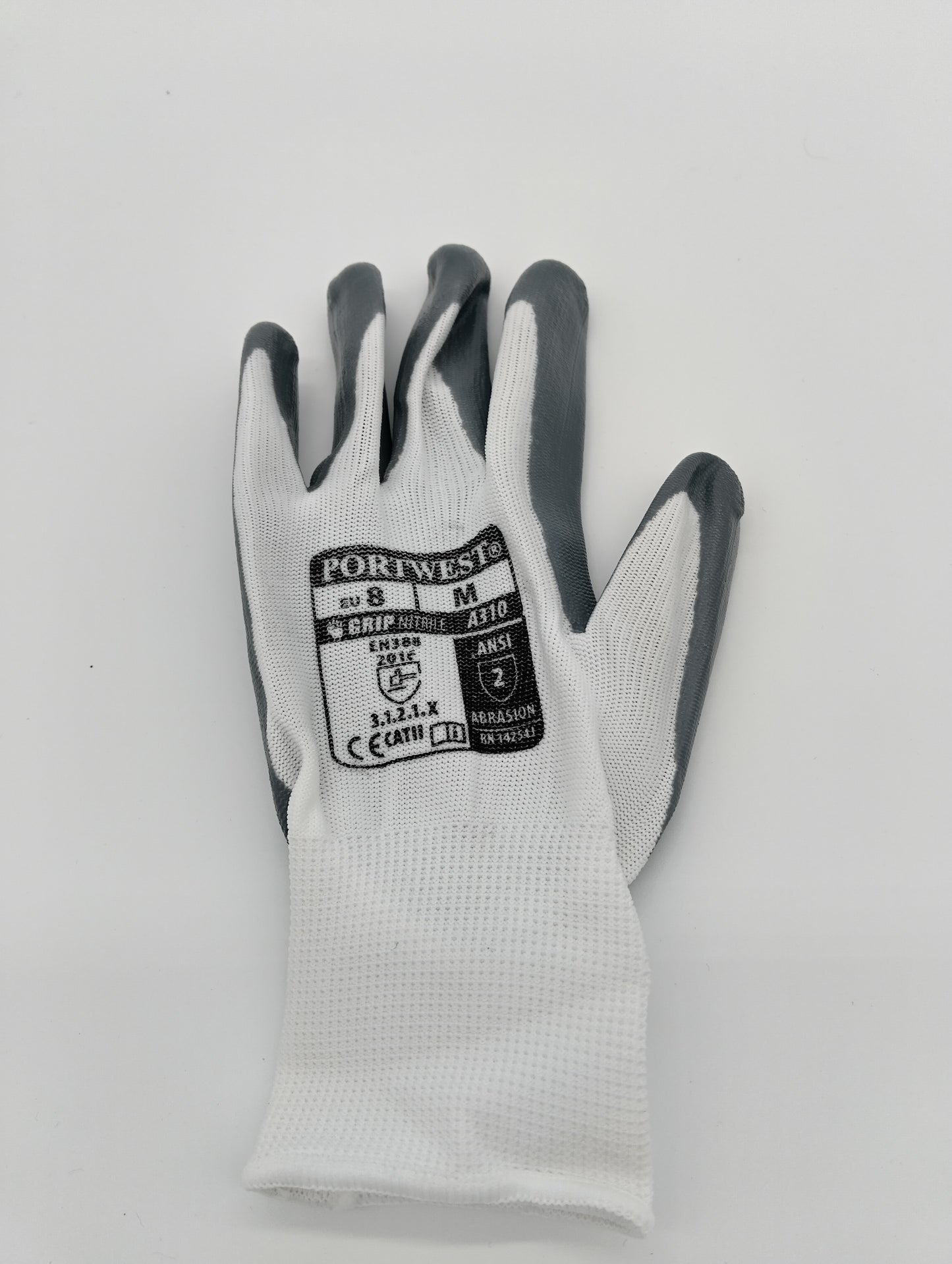 12 pcs. Flexo Grip Glove. Size M.