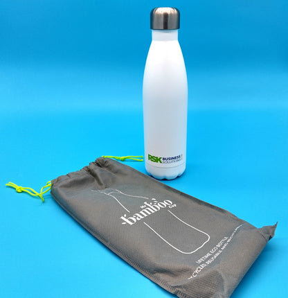 LIFETIME ECO Bottle. 500ml. Choose sustainability and style with this Eco-Friendly & Reusable Water Bottle.