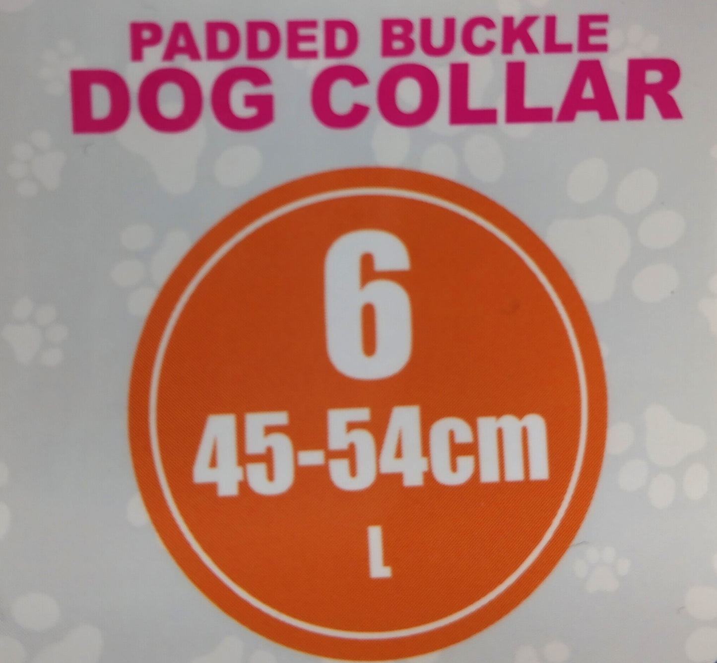 VIVA Dog Collar. Size 45cm - 54cm. Upgrade your dog's collar to the Ancol VIVA Padded Soft Touch Weather Proof Collar today.