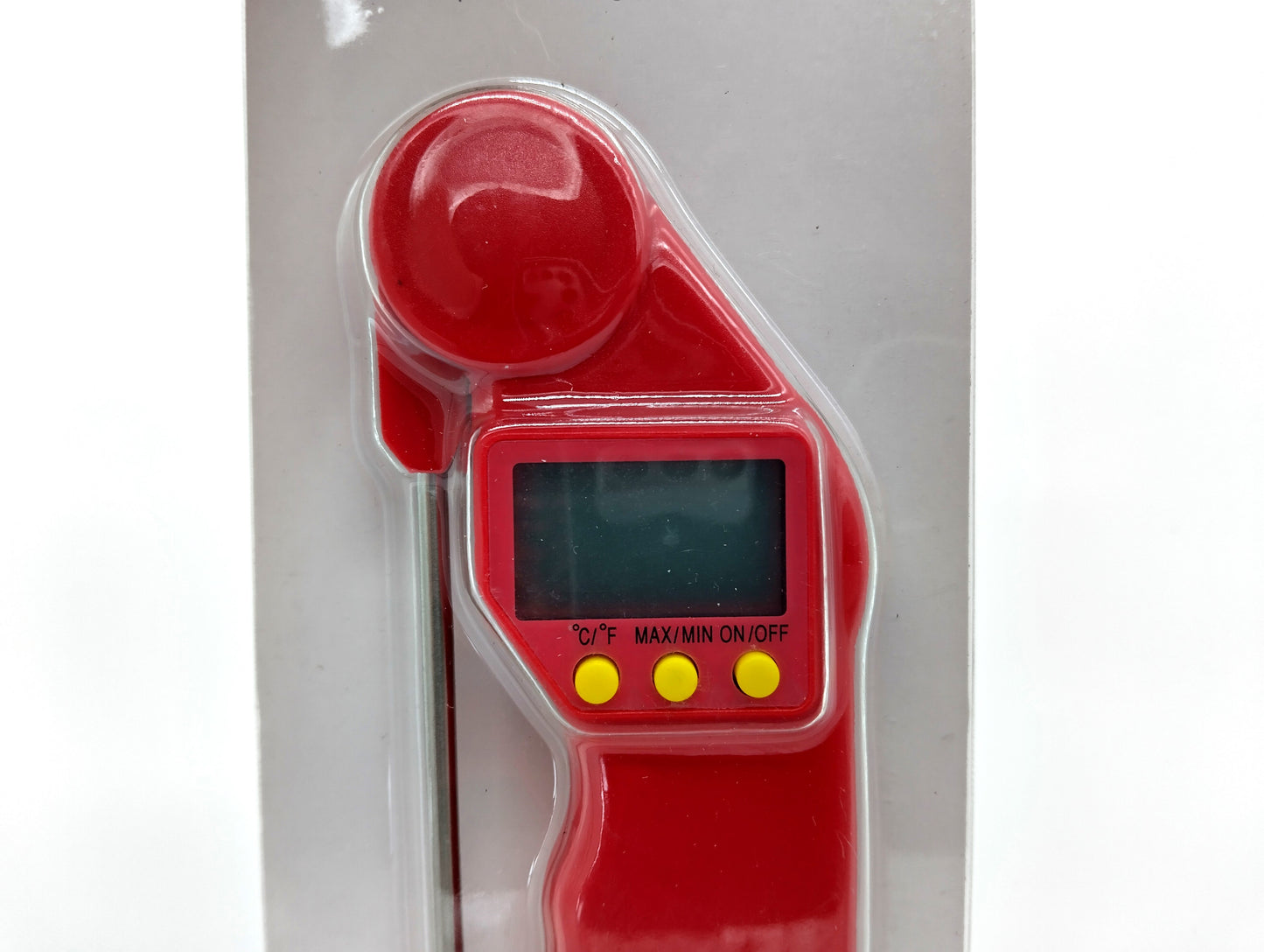 Easytemp Thermometer. Ensure the safety and quality of your raw meat products with the Hygiplas Easytemp Thermometer.