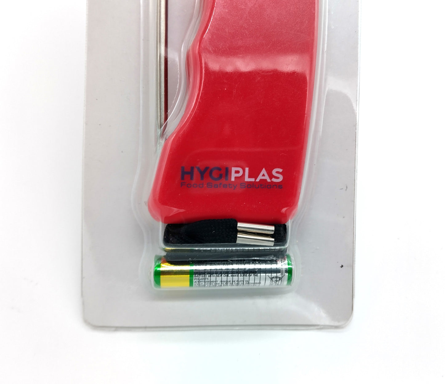 Easytemp Thermometer. Ensure the safety and quality of your raw meat products with the Hygiplas Easytemp Thermometer.