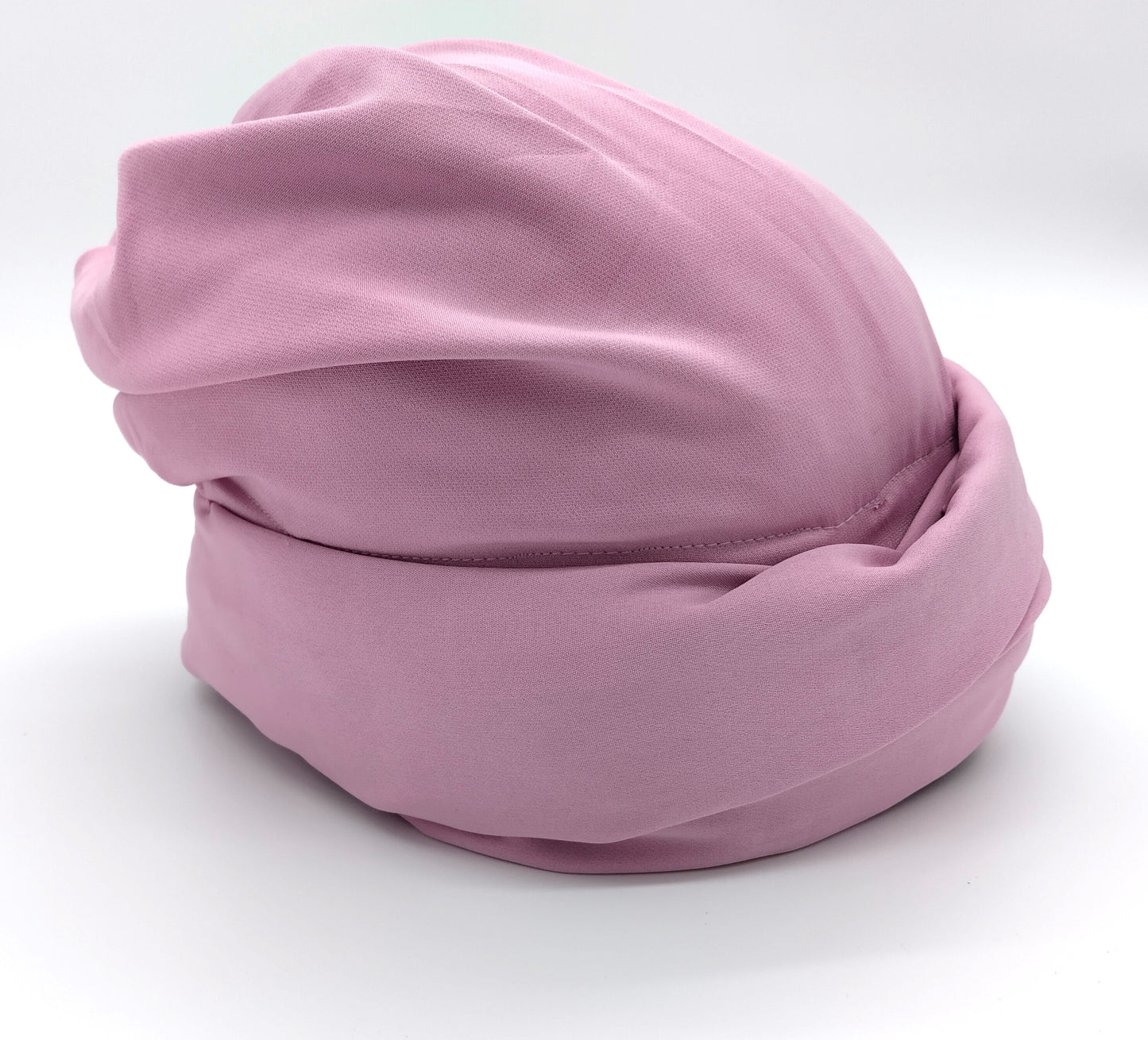 Womens Elastic Turban Hat. Pink. Embrace comfort and style with our Women's Elastic Turban Hat.