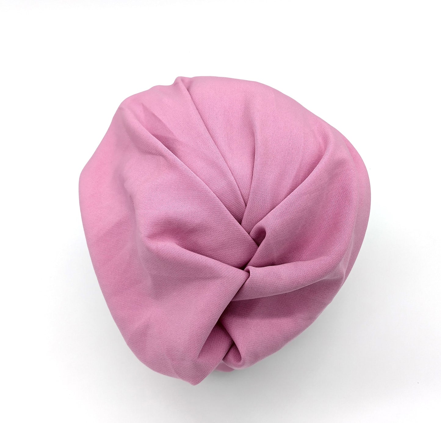 Womens Elastic Turban Hat. Pink. Embrace comfort and style with our Women's Elastic Turban Hat.