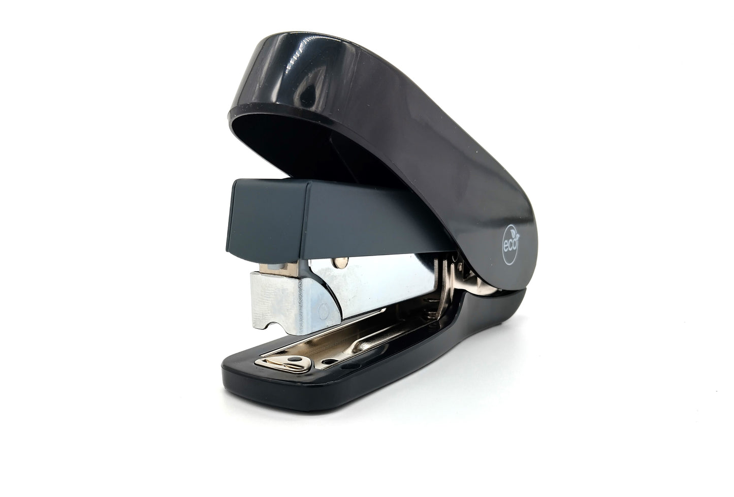 ECO Front Loading Stapler. Enhance your office efficiency and hygiene with the FLAT-CLINCH Stapler.