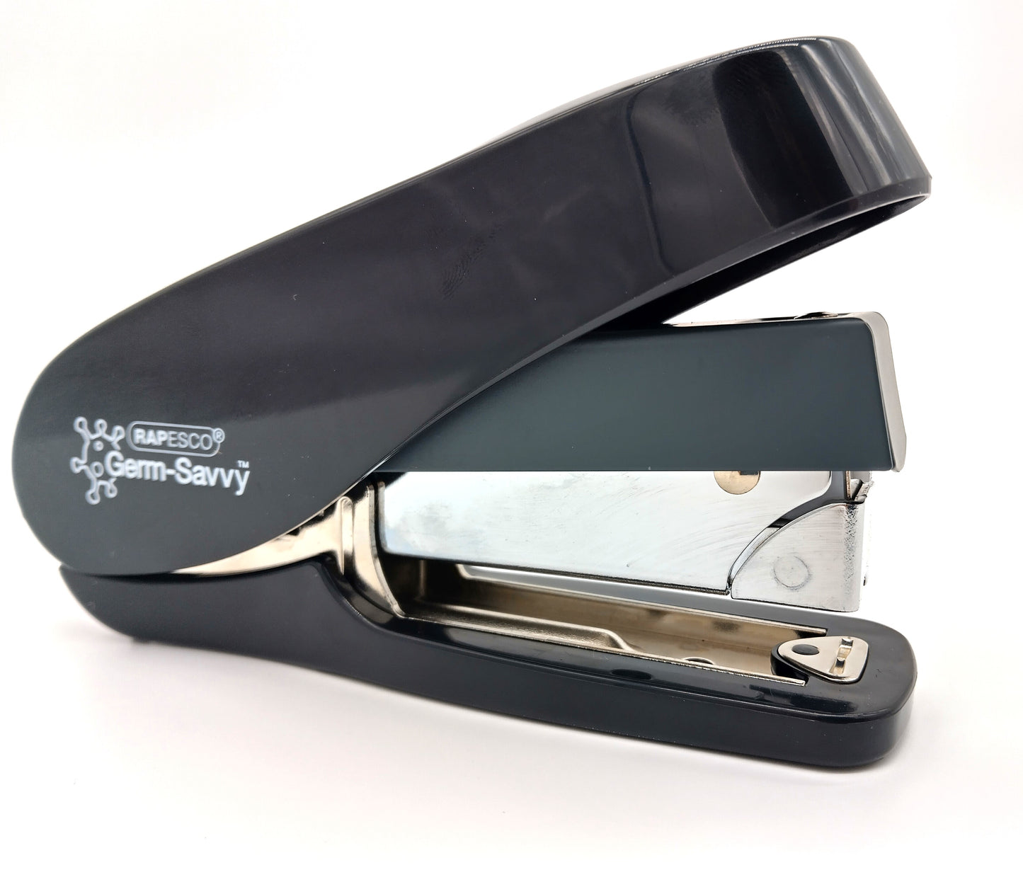 ECO Front Loading Stapler. Enhance your office efficiency and hygiene with the FLAT-CLINCH Stapler.